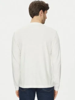 Marc O'Polo Longsleeve 522 2246 52064 Écru Regular Fit