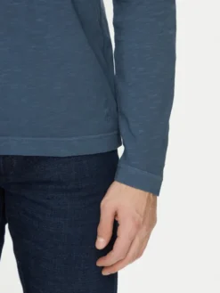 Marc O'Polo Longsleeve 522 2246 52064 Niebieski Regular Fit