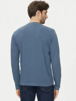Marc O'Polo Longsleeve 522 2246 52064 Niebieski Regular Fit