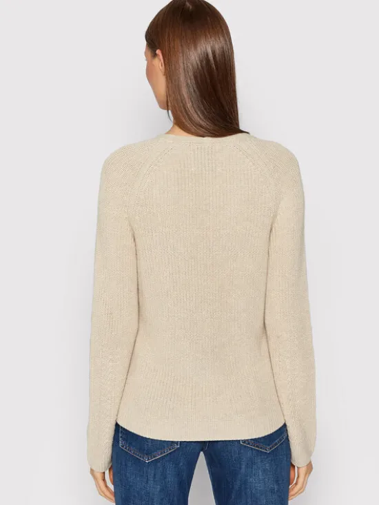 Marc O'Polo Sweter B01 6059 60097 Beżowy Regular Fit