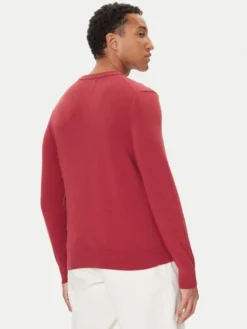 Marc O'Polo Sweter 529 5144 60504 Czerwony Regular Fit