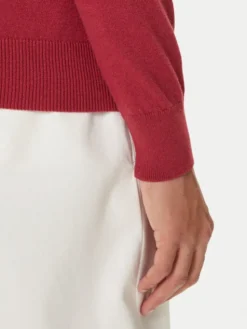 Marc O'Polo Sweter 529 5144 60504 Czerwony Regular Fit