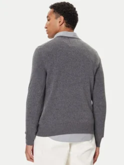 Marc O'Polo Sweter M29 5144 60504 Szary Regular Fit