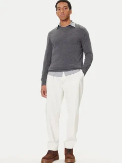 Marc O'Polo Sweter M29 5144 60504 Szary Regular Fit