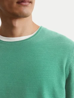 Marc O'Polo Sweter 526 5023 60080 Zielony Regular Fit