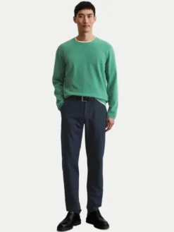 Marc O'Polo Sweter 526 5023 60080 Zielony Regular Fit