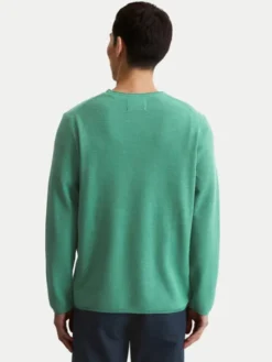 Marc O'Polo Sweter 526 5023 60080 Zielony Regular Fit
