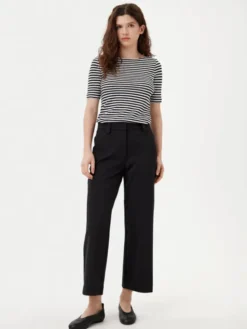 Marc O'Polo T-Shirt B01219651333 Czarny Regular Fit
