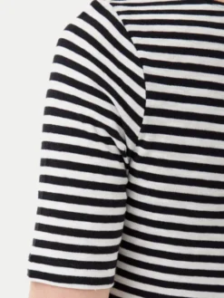 Marc O'Polo T-Shirt B01219651333 Czarny Regular Fit
