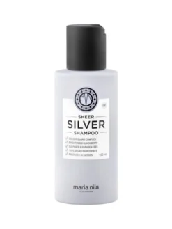 Maria Nila Maria Nila Sheer Silver Shampoo szampon do włosów blond i rozjaśnianych 100ml Szampon do włosów