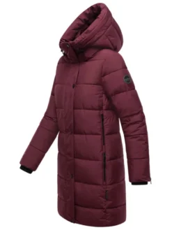 Marikoo Kurtka zimowa Karumikoo XVI Bordowy Regular Fit