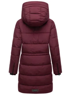 Marikoo Kurtka zimowa Karumikoo XVI Bordowy Regular Fit