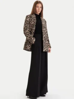Maryley Marynarka 25IB112/36BE Beżowy Regular Fit