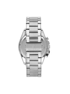 Maserati Zegarek Traguardo Chronograph R8873612065 Srebrny
