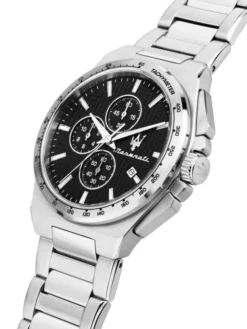 Maserati Zegarek Velocita R8873653004 Srebrny