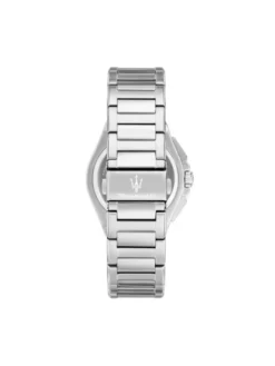 Maserati Zegarek Velocita R8873653004 Srebrny