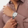 Maserati Zegarek Velocita Slim Chronograph R8873653005 Srebrny