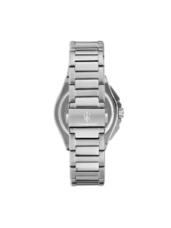 Maserati Zegarek Velocita Slim Chronograph R8873653005 Srebrny