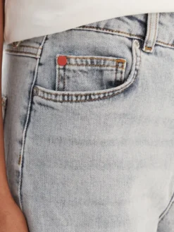 MAX&Co. Jeansy Lisbona 2618181014200 Niebieski jasny Slim Fit