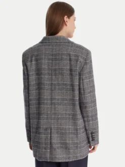 MAX&Co. Marynarka Iames 2526046084200 Szary Relaxed Fit
