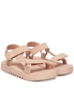 Melissa Sandały Flowing Papete Ad 33908 Różowy