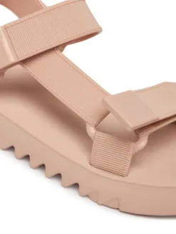 Melissa Sandały Flowing Papete Ad 33908 Różowy