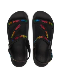 Melissa Sandały Stripes M Lover Ad 35963 Czarny