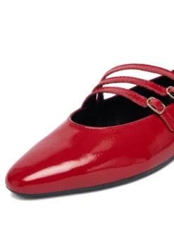 MEXX Baleriny CEO-MX/038C-RST Czerwony