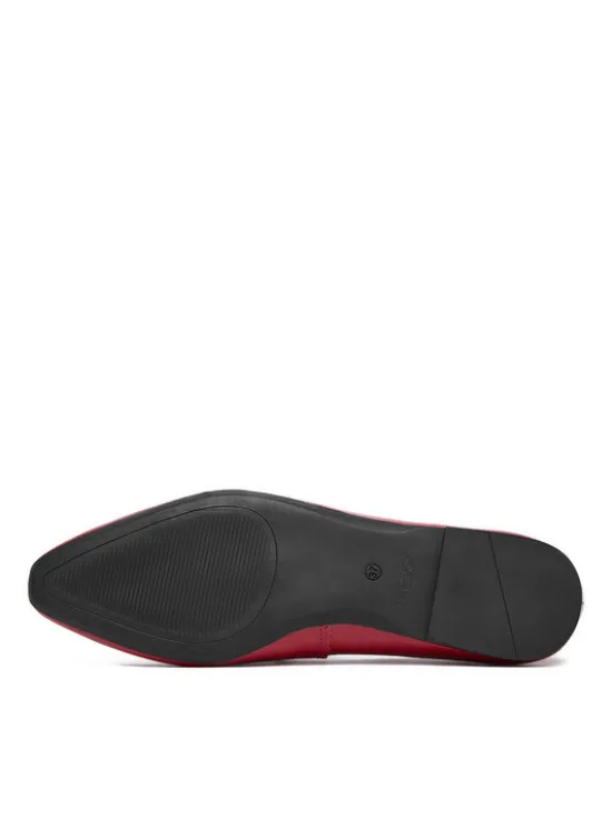 MEXX Baleriny CEO-MX/038C-RST Czerwony