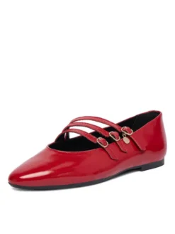 MEXX Baleriny CEO-MX/038C-RST Czerwony