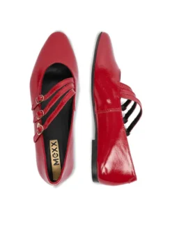 MEXX Baleriny CEO-MX/038C-RST Czerwony