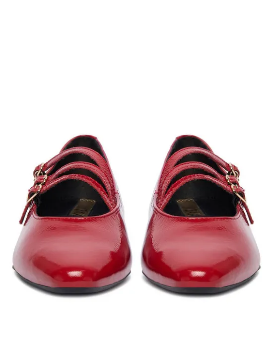 MEXX Baleriny CEO-MX/038C-RST Czerwony