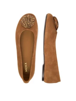 MEXX Baleriny EO-90183-1 Brązowy