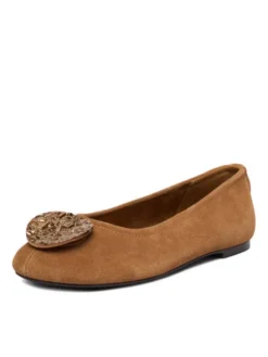 MEXX Baleriny EO-90183-1 Brązowy