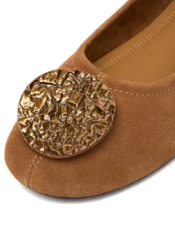 MEXX Baleriny EO-90183-1 Brązowy