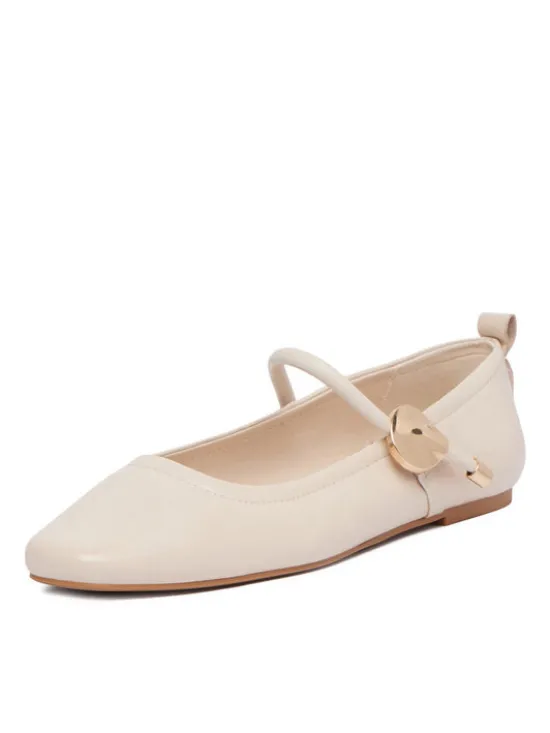 MEXX Baleriny EO-CC2553-1 Beżowy jasny