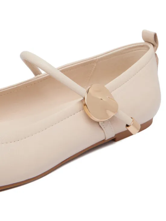 MEXX Baleriny EO-CC2553-1 Beżowy jasny