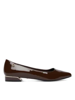 MEXX Baleriny EO-CD25-373-1 Brązowy ciemny