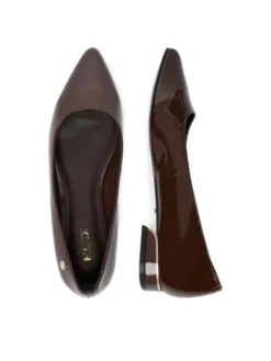 MEXX Baleriny EO-CD25-373-1 Brązowy ciemny