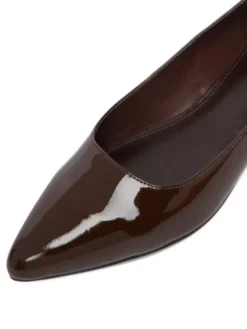 MEXX Baleriny EO-CD25-373-1 Brązowy ciemny