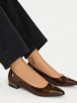 MEXX Baleriny EO-CD25-373-1 Brązowy ciemny