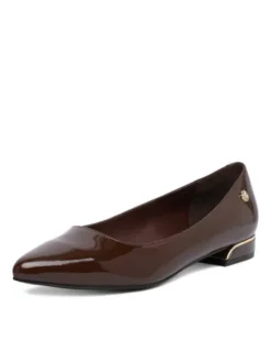 MEXX Baleriny EO-CD25-373-1 Brązowy ciemny