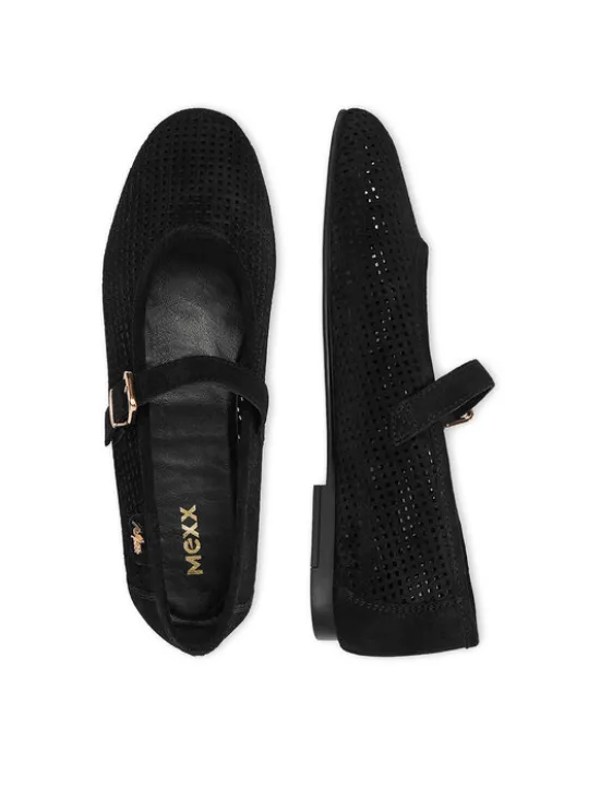 MEXX Baleriny EO-VR-5200-02 Czarny