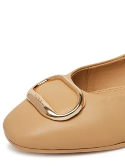 MEXX Baleriny MX/018C-RST Beżowy