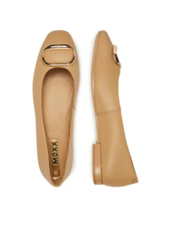 MEXX Baleriny MX/018C-RST Beżowy
