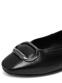 MEXX Baleriny MX/018C-RST Czarny
