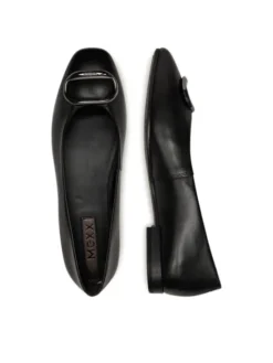 MEXX Baleriny MX/018C-RST Czarny