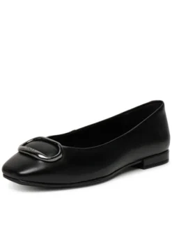 MEXX Baleriny MX/018C-RST Czarny