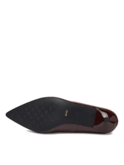 MEXX Czółenka EO-WS1315-02 Bordowy