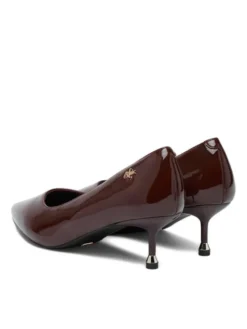 MEXX Czółenka EO-WS1315-02 Bordowy